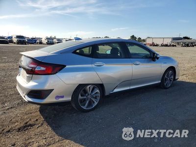 Trzecie zdjęcie samochodu z tyłu: 2019 HONDA CLARITY VIN:JHMZC5F10KC001547 - miniatura
