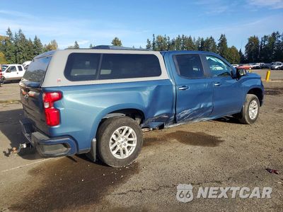 Trzecie zdjęcie samochodu z tyłu: 2024 CHEVROLET SILVERADO K1500 RST VIN:3GCUDEED8RG246785 - miniatura