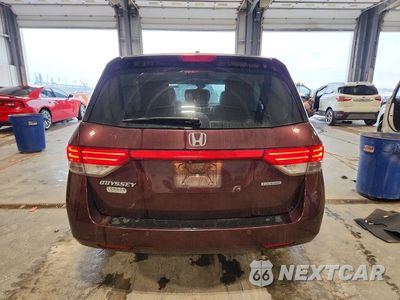 Zdjęcie 6 z 13 samochodu: 2014 HONDA ODYSSEY TOURING VIN:5FNRL5H96EB030434 - miniatura