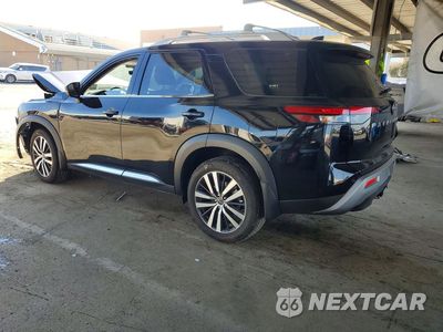 Drugie zdjęcie samochodu z przodu: 2025 NISSAN PATHFINDER PLATINUM VIN:5N1DR3DJ3SC306196 - miniatura