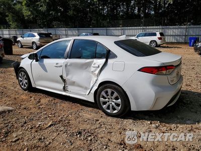 Drugie zdjęcie samochodu z przodu: 2022 TOYOTA COROLLA LE VIN:5YFEPMAE0NP363270 - miniatura