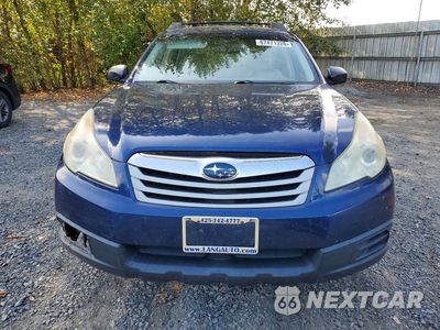 Piąte zdjęcie samochodu w środku: 2011 SUBARU OUTBACK 2.5I VIN:4S4BRCAC4B3389280 - miniatura