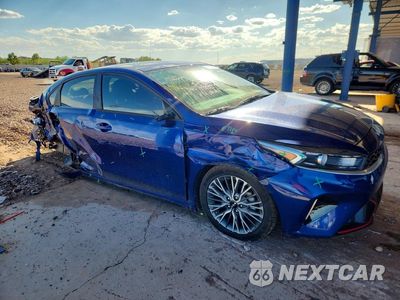 Czwarte zdjęcie samochodu z boku: 2024 KIA FORTE GT LINE VIN:3KPF54AD0RE812391 - miniatura