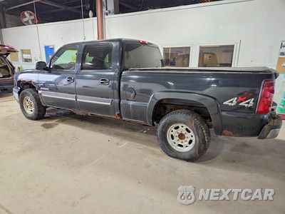 Drugie zdjęcie samochodu z przodu: 2003 CHEVROLET SILVERADO K1500 HEAVY DUTY VIN:1GCGK13U13F143800 - miniatura