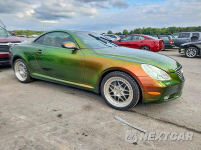 Czwarte zdjęcie samochodu z boku: 2002 LEXUS SC 430 VIN:JTHFN48Y320004767 - miniatura
