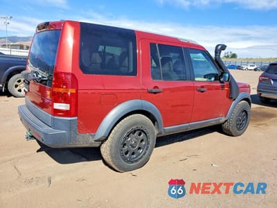Trzecie zdjęcie samochodu z tyłu: 2008 LAND ROVER LR3 SE VIN:SALAE25408A492220 - miniatura