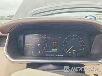 Zdjęcie 9 z 13 samochodu: 2014 LAND ROVER RANGE ROVER SUPERCHARGED VIN:SALGS2TF4EA155200 - miniatura