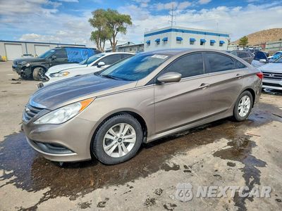 2014 HYUNDAI SONATA GLS 5NPEB4AC5EH879666 - główne zdjęcie licytacji z USA - miniatura