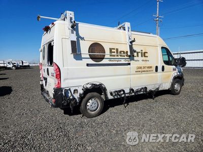 Trzecie zdjęcie samochodu z tyłu: 2021 RAM PROMASTER 2500 2500 HIGH VIN:3C6LRVDG2ME530370 - miniatura