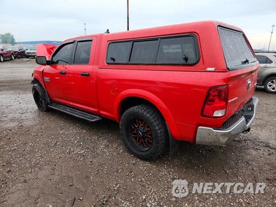 Drugie zdjęcie samochodu z przodu: 2014 RAM 1500 SLT VIN:1C6RR7GG5ES121408 - miniatura