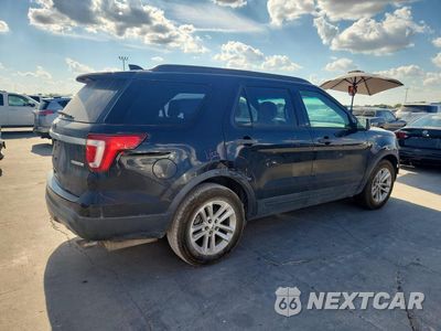 Trzecie zdjęcie samochodu z tyłu: 2016 FORD EXPLORER VIN:1FM5K7B81GGA27877 - miniatura