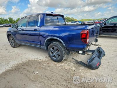 Drugie zdjęcie samochodu z przodu: 2022 HONDA RIDGELINE RTL VIN:5FPYK3F5XNB030771 - miniatura