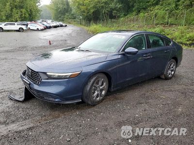 2025 HONDA ACCORD HYBRID EXL 1HGCY2F66SA086331 - główne zdjęcie licytacji z USA - miniatura