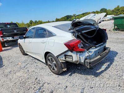 Drugie zdjęcie samochodu z przodu: 2019 HONDA CIVIC LX VIN:2HGFC2F64KH562332 - miniatura
