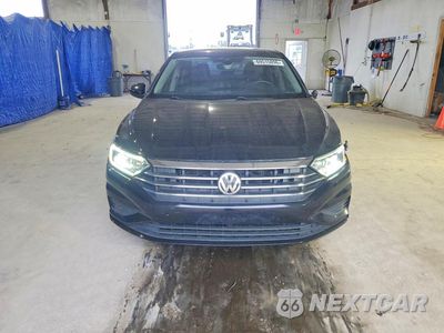 Piąte zdjęcie samochodu w środku: 2019 VOLKSWAGEN JETTA SEL VIN:3VWEB7BU9KM186983 - miniatura