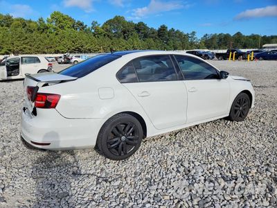 Trzecie zdjęcie samochodu z tyłu: 2018 VOLKSWAGEN JETTA SPORT VIN:3VWD17AJ9JM252968 - miniatura