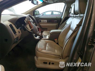 Zdjęcie 7 z 13 samochodu: 2010 LINCOLN MKX VIN:2LMDJ8JC9ABJ27853 - miniatura