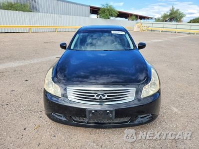 Piąte zdjęcie samochodu w środku: 2009 INFINITI G37 SEDAN BASE VIN:JNKCV61E29M304544 - miniatura