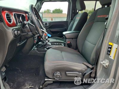 Zdjęcie 7 z 13 samochodu: 2021 JEEP WRANGLER UNLIMITED RUBICON VIN:1C4HJXFG2MW650142 - miniatura