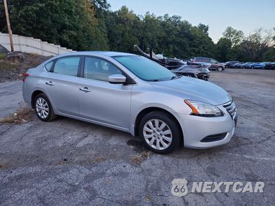 Czwarte zdjęcie samochodu z boku: 2015 NISSAN SENTRA SV VIN:3N1AB7AP2FY358012 - miniatura