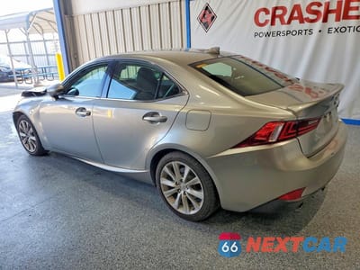 Drugie zdjęcie samochodu z przodu: 2015 LEXUS IS 250 VIN:JTHBF1D26F5054938 - miniatura