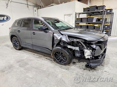 Czwarte zdjęcie samochodu z boku: 2026 MAZDA CX-50 PREFERRED VIN:7MMVABBL9TN494775 - miniatura
