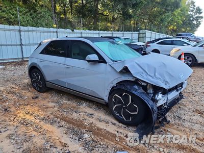 Czwarte zdjęcie samochodu z boku: 2024 HYUNDAI IONIQ 5 LIMITED VIN:KM8KR4DE4RU302565 - miniatura
