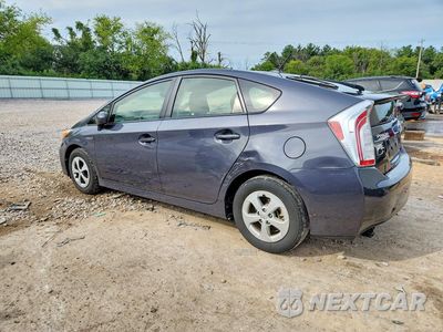 Drugie zdjęcie samochodu z przodu: 2012 TOYOTA PRIUS FOUR VIN:JTDKN3DU6C1603803 - miniatura