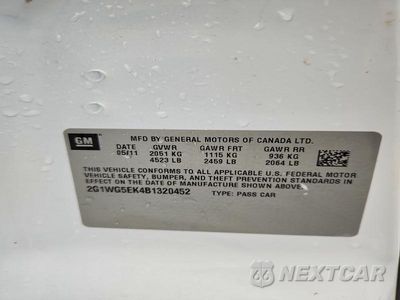 Zdjęcie 12 z 12 samochodu: 2011 CHEVROLET IMPALA LT VIN:2G1WG5EK4B1320452 - miniatura