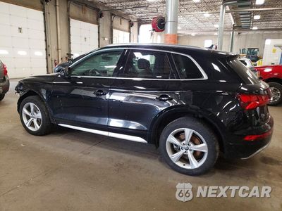 Drugie zdjęcie samochodu z przodu: 2020 AUDI Q5 PREMIUM VIN:WA1ANAFYXL2083383 - miniatura