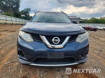Piąte zdjęcie samochodu w środku: 2015 NISSAN ROGUE SV VIN:KNMAT2MV4FP541985 - miniatura