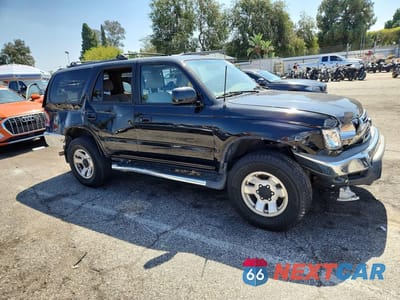Czwarte zdjęcie samochodu z boku: 1999 TOYOTA 4RUNNER SR5 VIN:JT3GN86R2X0134639 - miniatura