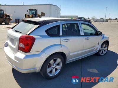 Trzecie zdjęcie samochodu z tyłu: 2010 DODGE CALIBER SXT VIN:1B3CB4HA3AD538876 - miniatura
