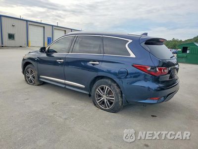 Drugie zdjęcie samochodu z przodu: 2018 INFINITI QX60 BASE VIN:5N1DL0MM1JC522847 - miniatura