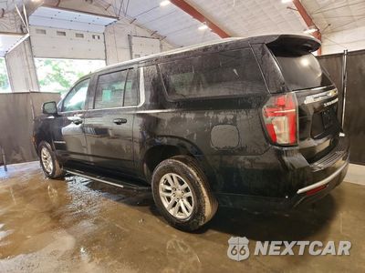Drugie zdjęcie samochodu z przodu: 2024 CHEVROLET SUBURBAN K1500 LT VIN:1GNSKCKD2RR343784 - miniatura