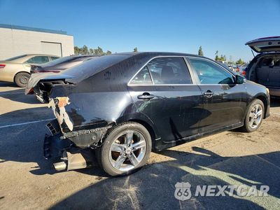 Trzecie zdjęcie samochodu z tyłu: 2014 TOYOTA CAMRY L VIN:4T1BF1FK0EU814862 - miniatura