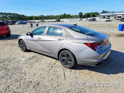Drugie zdjęcie samochodu z przodu: 2023 HYUNDAI ELANTRA SEL VIN:KMHLM4AG9PU565365 - miniatura