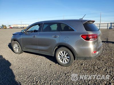 Drugie zdjęcie samochodu z przodu: 2019 KIA SORENTO LX V6 VIN:5XYPGDA5XKG456161 - miniatura