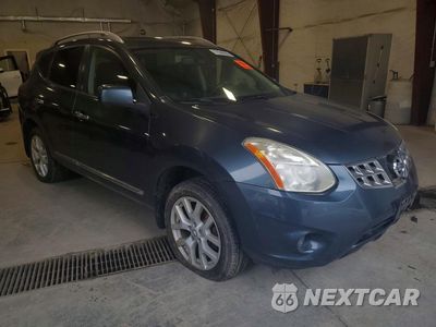Czwarte zdjęcie samochodu z boku: 2013 NISSAN ROGUE S VIN:JN8AS5MV5DW611988 - miniatura