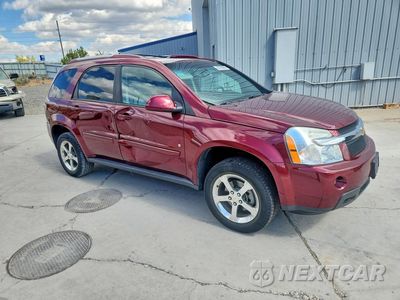 Czwarte zdjęcie samochodu z boku: 2007 CHEVROLET EQUINOX LT VIN:2CNDL63F376235596 - miniatura