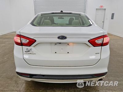 Zdjęcie 6 z 12 samochodu: 2016 FORD FUSION SE VIN:3FA6P0H70GR139438 - miniatura