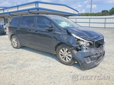 Czwarte zdjęcie samochodu z boku: 2016 KIA SEDONA L VIN:KNDMA5C10G6120422 - miniatura