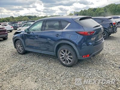 Drugie zdjęcie samochodu z przodu: 2021 MAZDA CX-5 GRAND TOURING VIN:JM3KFADM8M1330616 - miniatura