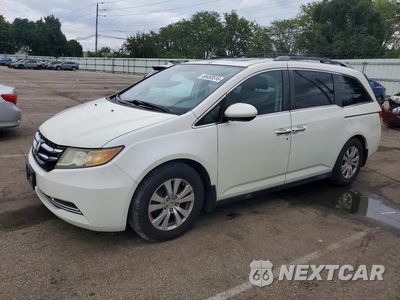 2015 HONDA ODYSSEY EXL 5FNRL5H69FB015742 - główne zdjęcie licytacji z USA - miniatura
