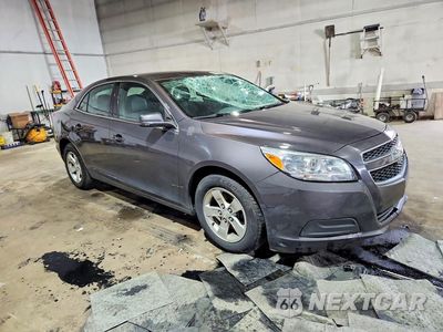 Czwarte zdjęcie samochodu z boku: 2013 CHEVROLET MALIBU 1LT VIN:1G11C5SA1DF337917 - miniatura