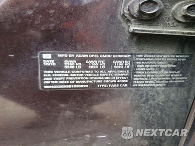 Zdjęcie 13 z 13 samochodu: 2011 BUICK REGAL CXL VIN:W04GX5GV8B1055876 - miniatura
