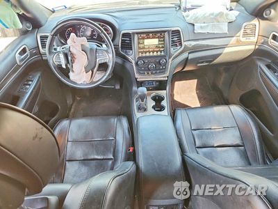 Zdjęcie 8 z 13 samochodu: 2016 JEEP GRAND CHEROKEE OVERLAND VIN:1C4RJFCT2GC305182 - miniatura