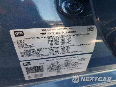Zdjęcie 12 z 12 samochodu: 2026 GMC SIERRA C1500 ELEVATION VIN:1GTPHCED1TZ328824 - miniatura