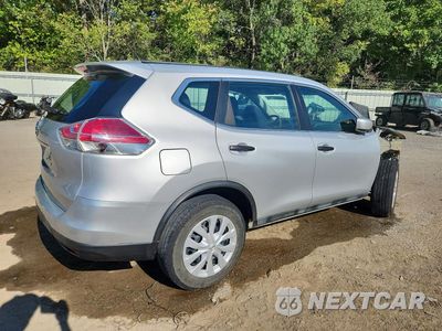 Trzecie zdjęcie samochodu z tyłu: 2016 NISSAN ROGUE S VIN:5N1AT2MT5GC741650 - miniatura