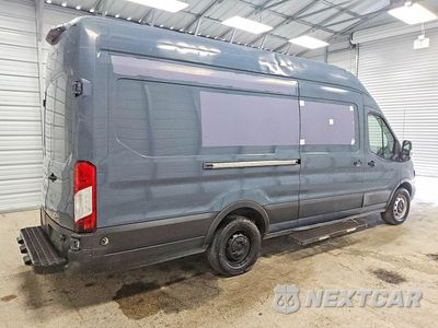 Trzecie zdjęcie samochodu z tyłu: 2019 FORD TRANSIT T-250 VIN:1FTYR3XM3KKB74056 - miniatura